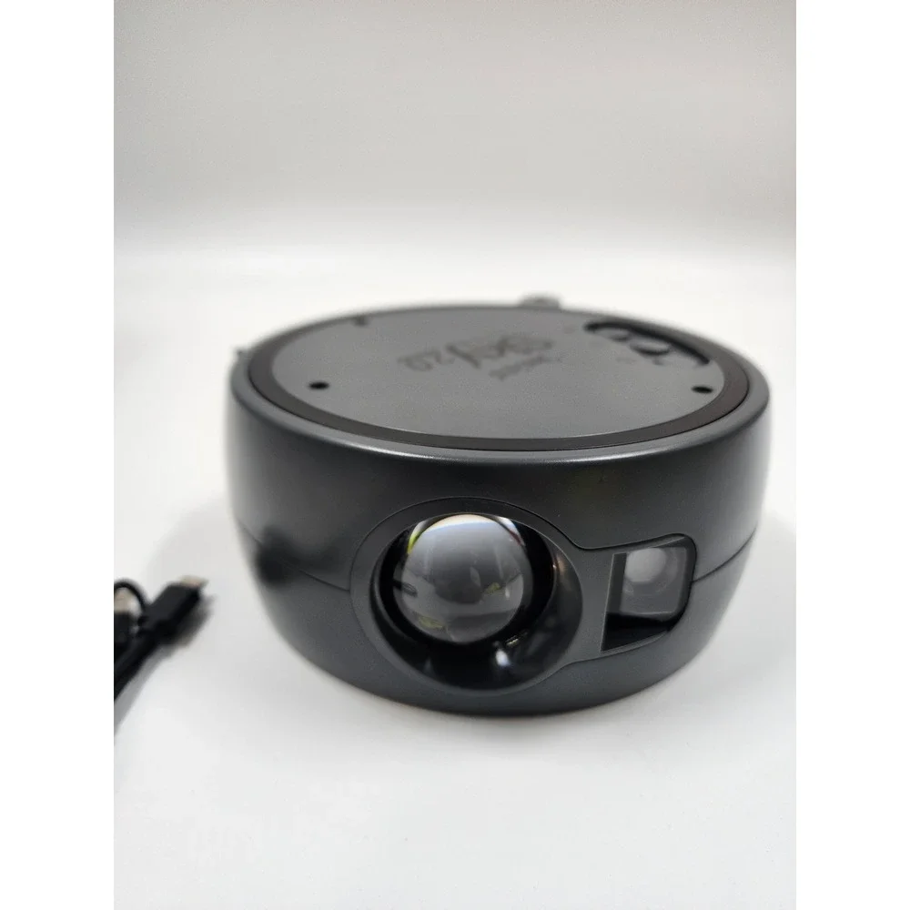 BlissLights Sky Lite 2.0 Laser Galaxy Projector LED Nebula Cloud Star Light Gray